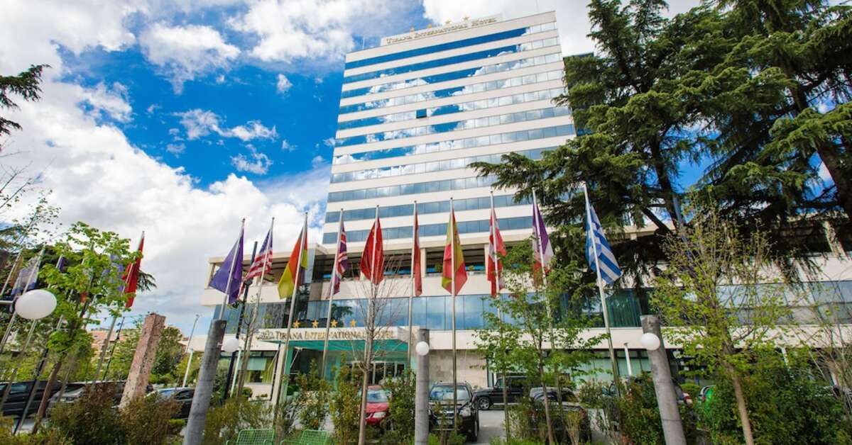Ein Foto Tirana International Hotel & Conference Centre