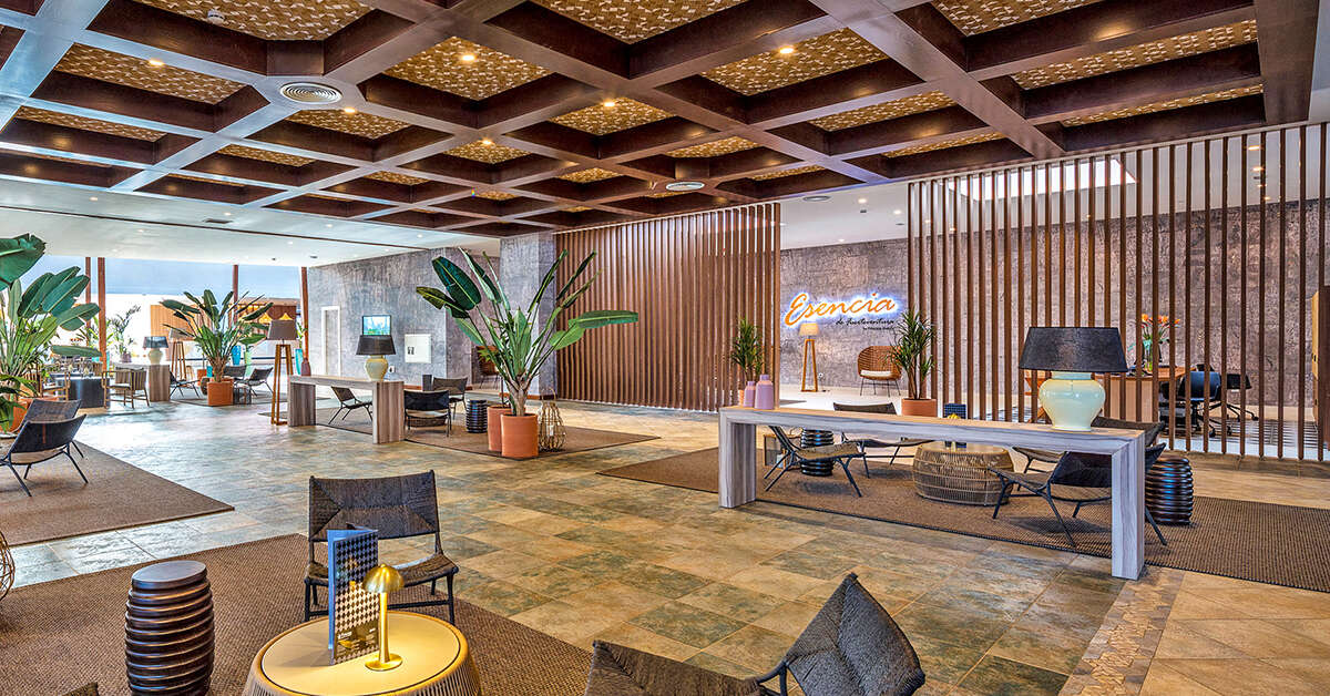 Een foto van het interieur van Fuerteventura Princess