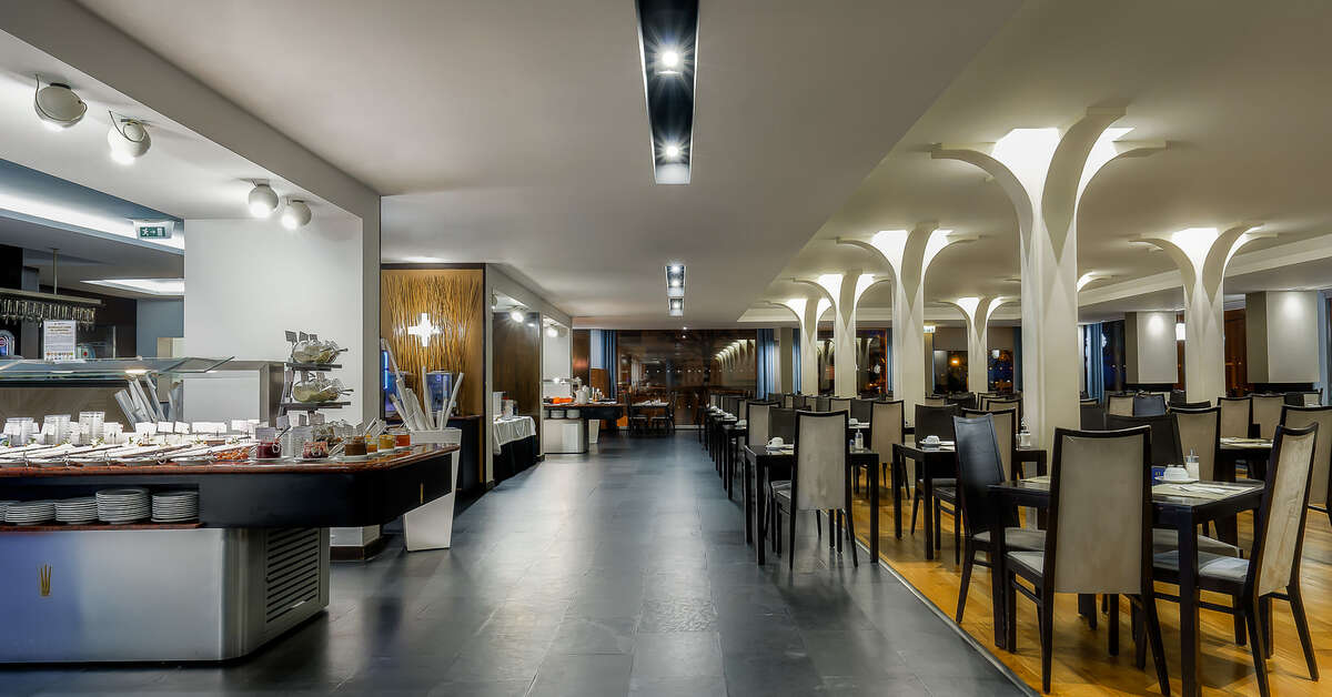 Een foto van de faciliteiten bij Jupiter Algarve Hotel