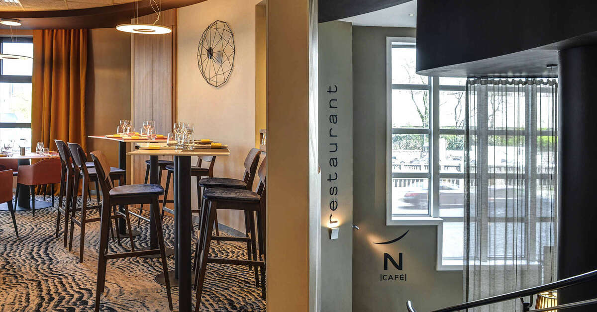 Een foto van Novotel Paris 14 Porte d'Orleans