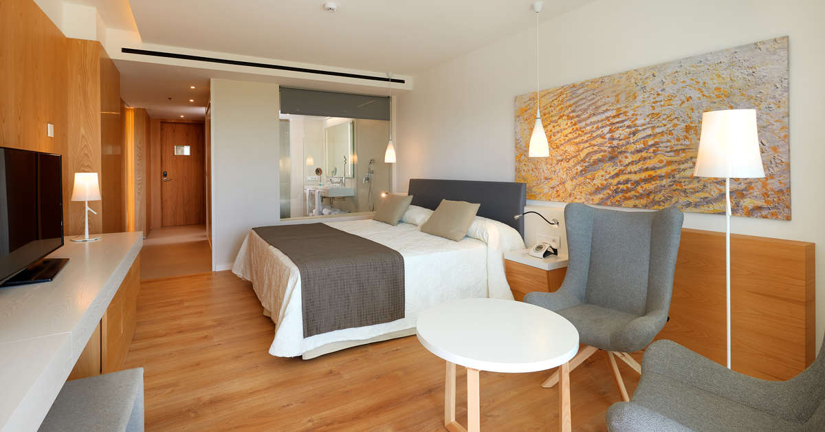 Een foto van Hipotels Playa De Palma Palace Hotel & Spa