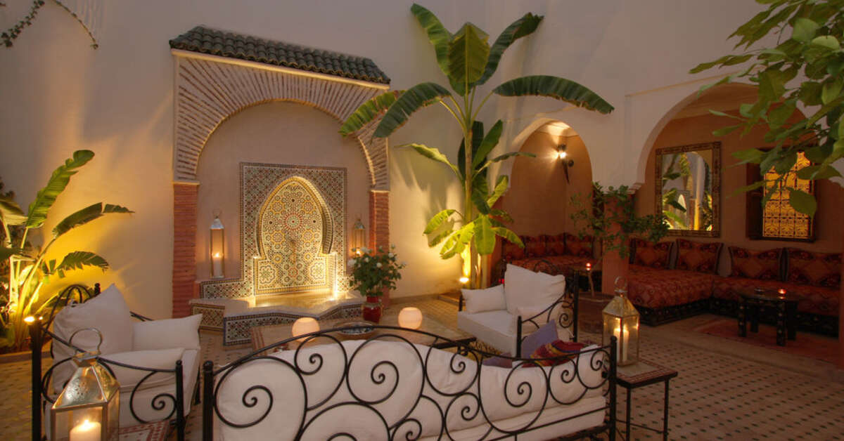 Een foto van de faciliteiten bij Riad Petit Karmela