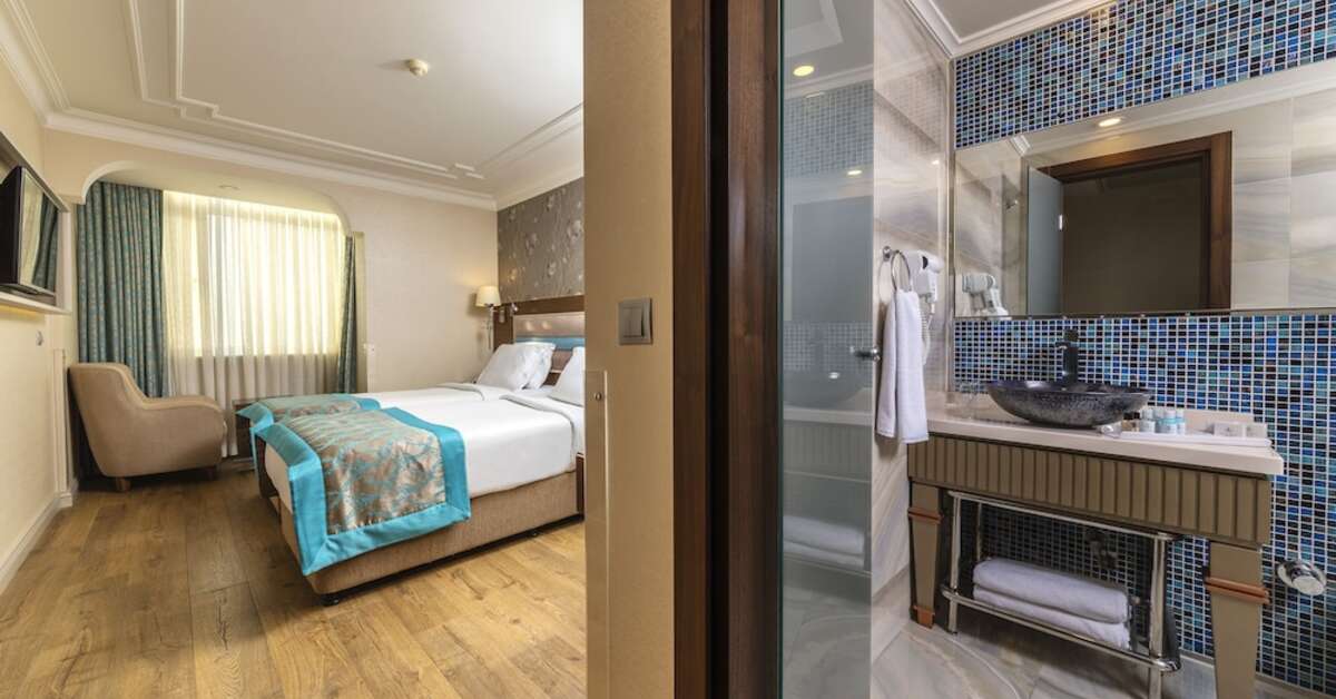 Ein Foto Grand Yavuz Hotel