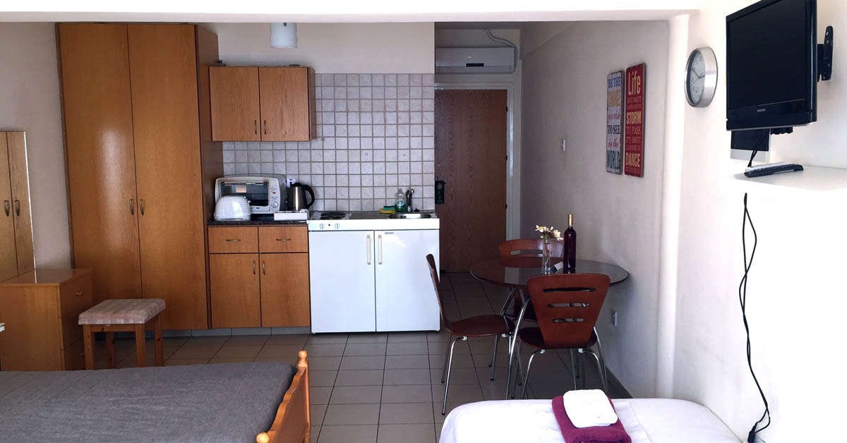 Een foto van Vrachia Beach Hotel & Suites