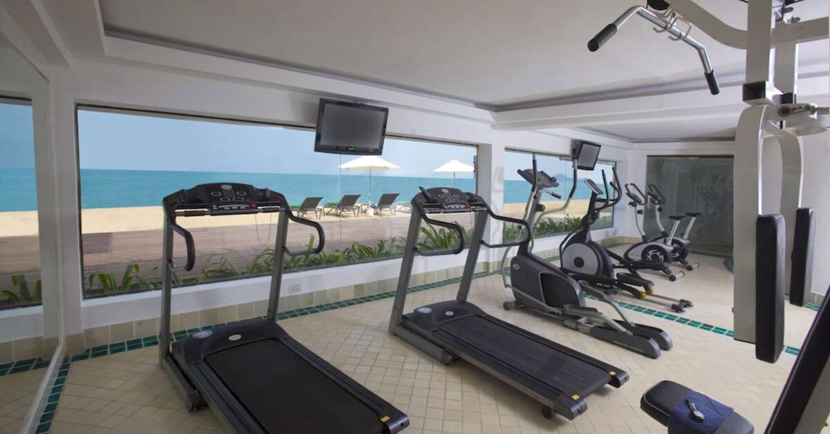 Een foto van de faciliteiten bij Samui Buri Beach Resort & Spa