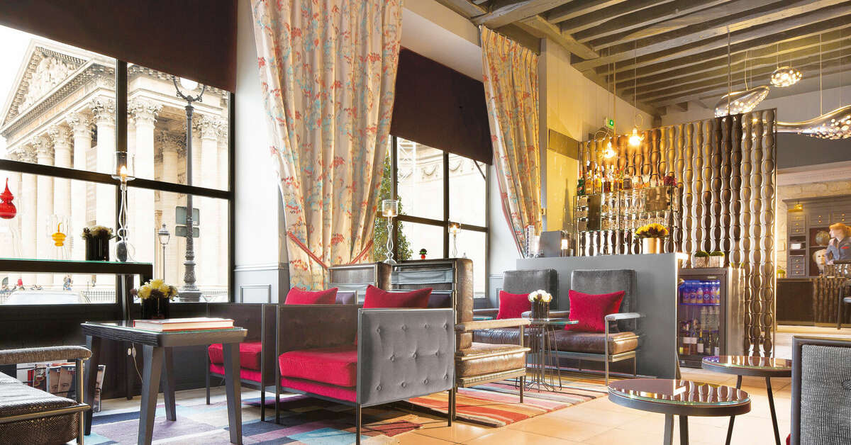Een foto van Hotel Les Dames du Pantheon