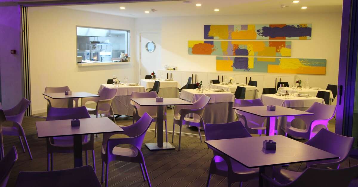 Een foto van de faciliteiten bij Seven Hotel & Wellness - Gay Only