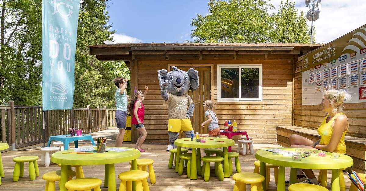 Een foto van Camping Le Grand Dague