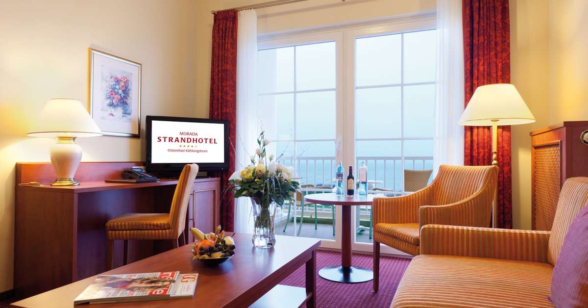 Een foto van Morada Strandhotel Ostseebad Kühlungsborn