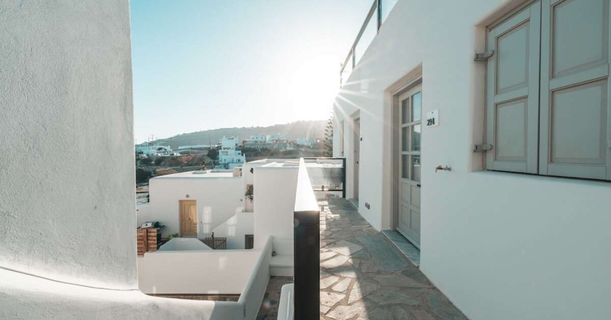 Een foto van Mr & Mrs White Mykonos