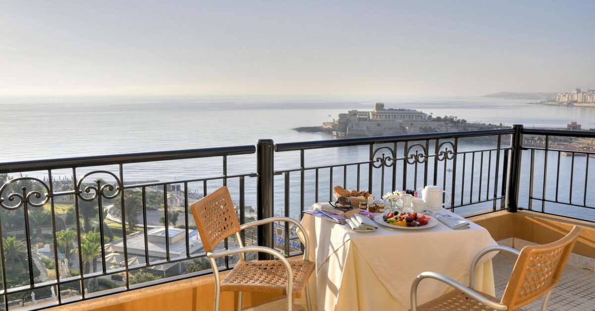Ein Foto Corinthia Hotel St. George's Bay