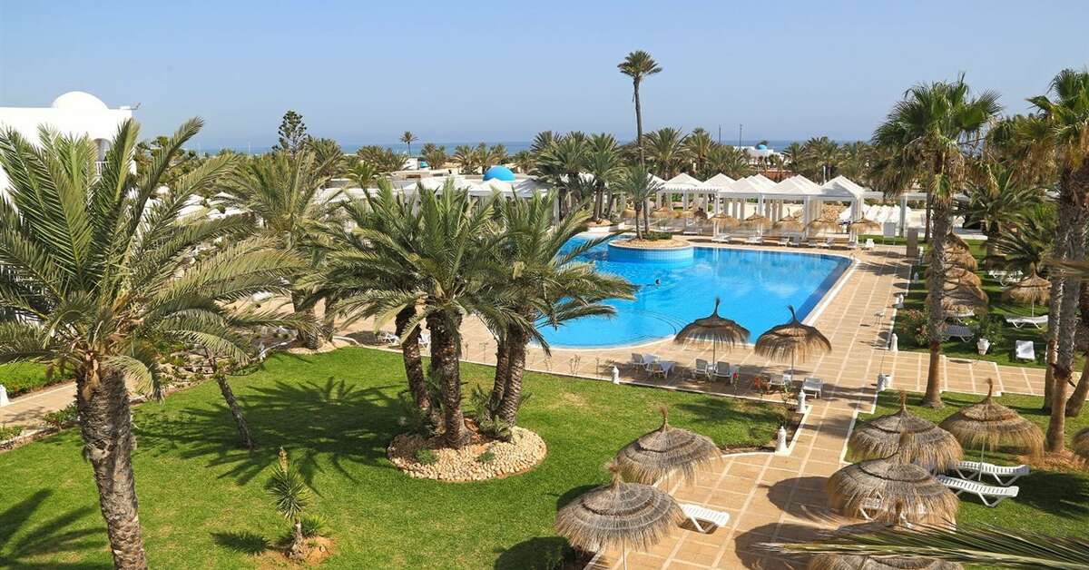 Ein Foto Djerba Golf Resort & Spa