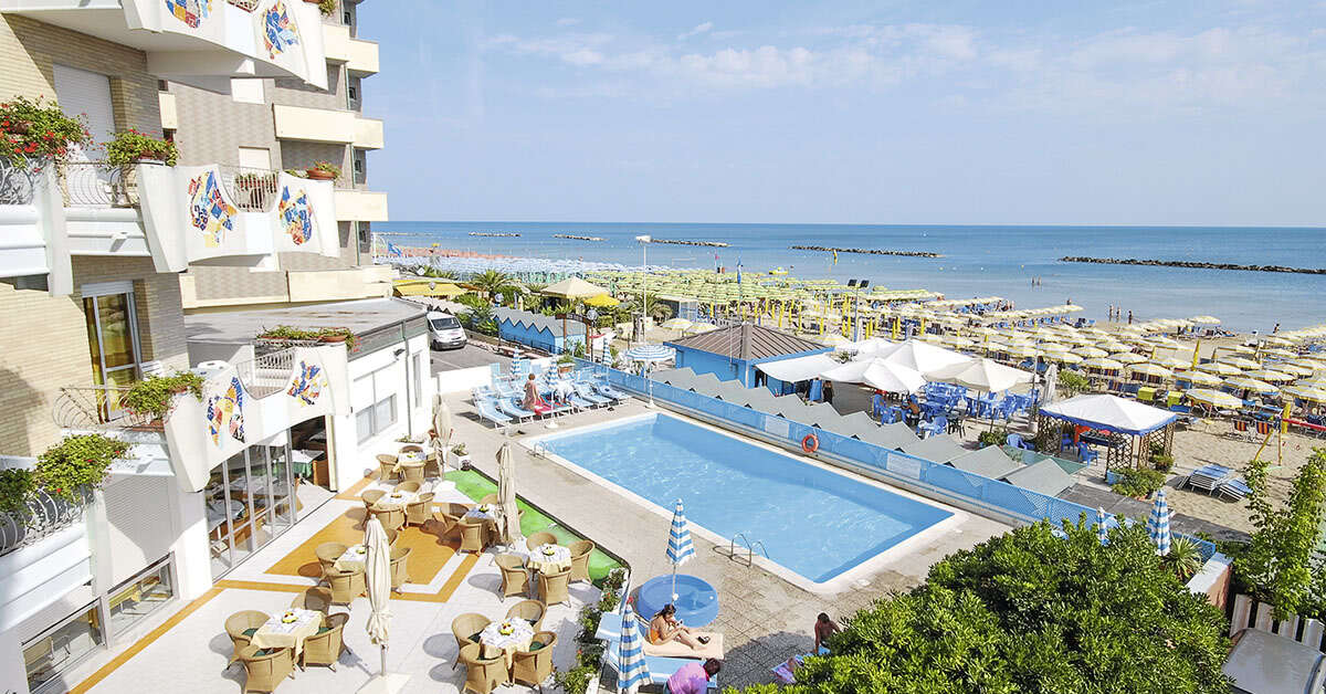 Een foto van Hotel Bellevue Pesaro