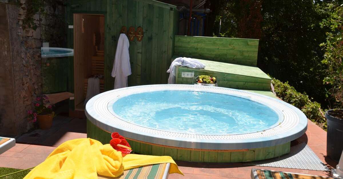 Een foto van de faciliteiten bij Taormina Park Hotel
