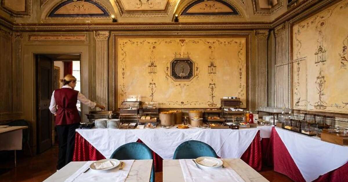 Een foto van Hotel Bosone Palace