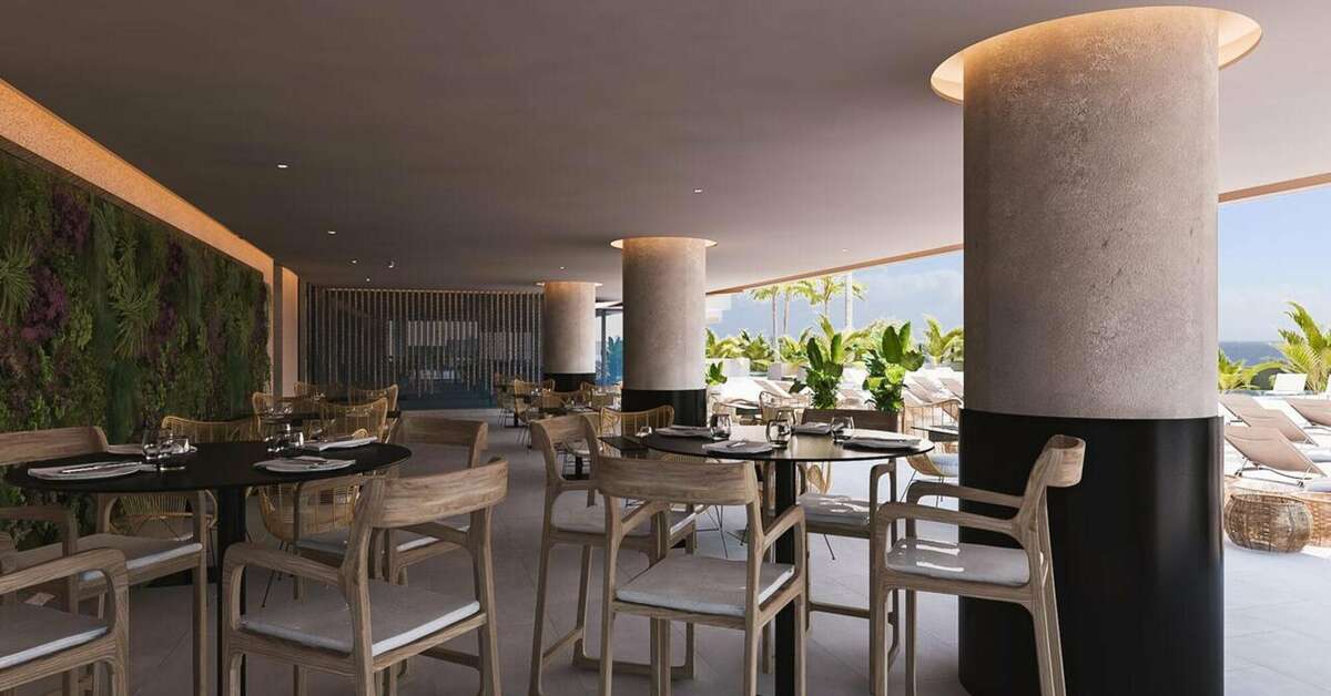 Een foto van de faciliteiten bij Faro Lopesan Collection Hotel