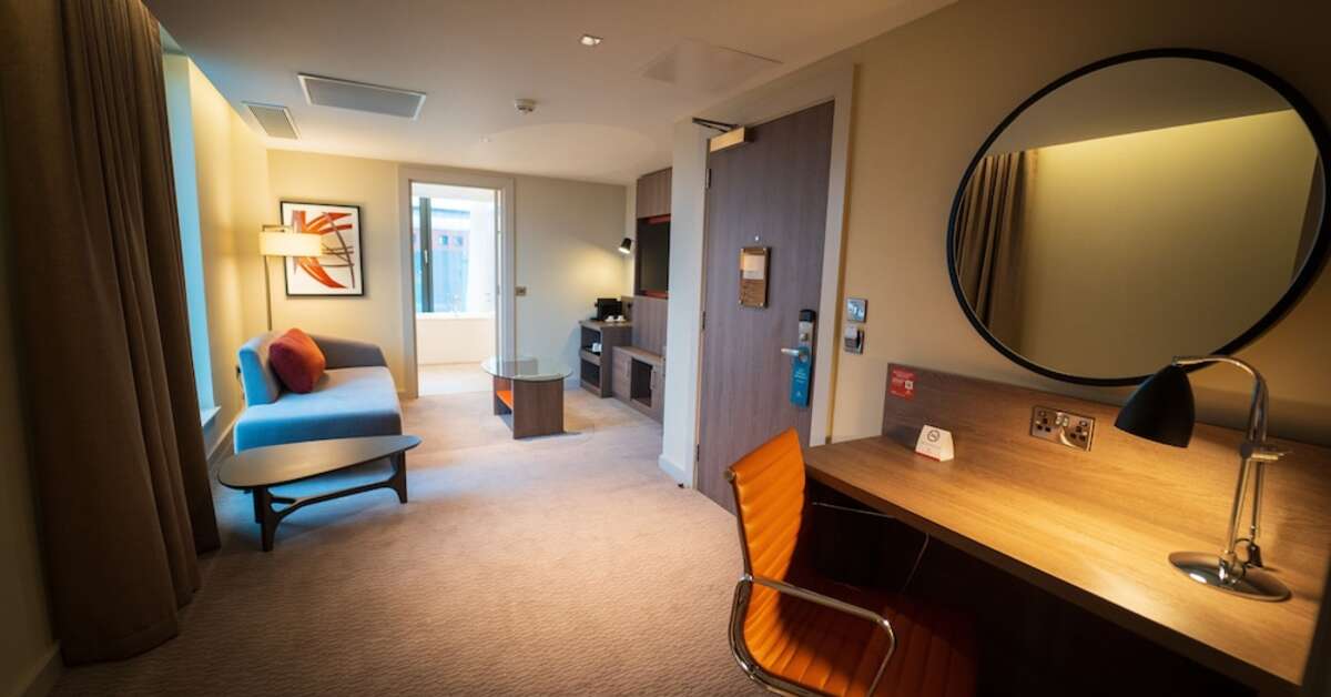 Een foto van Clayton Hotel Glasgow