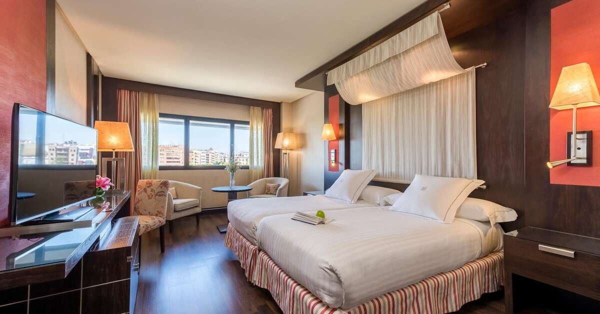 Een foto van Hotel Cordoba Center