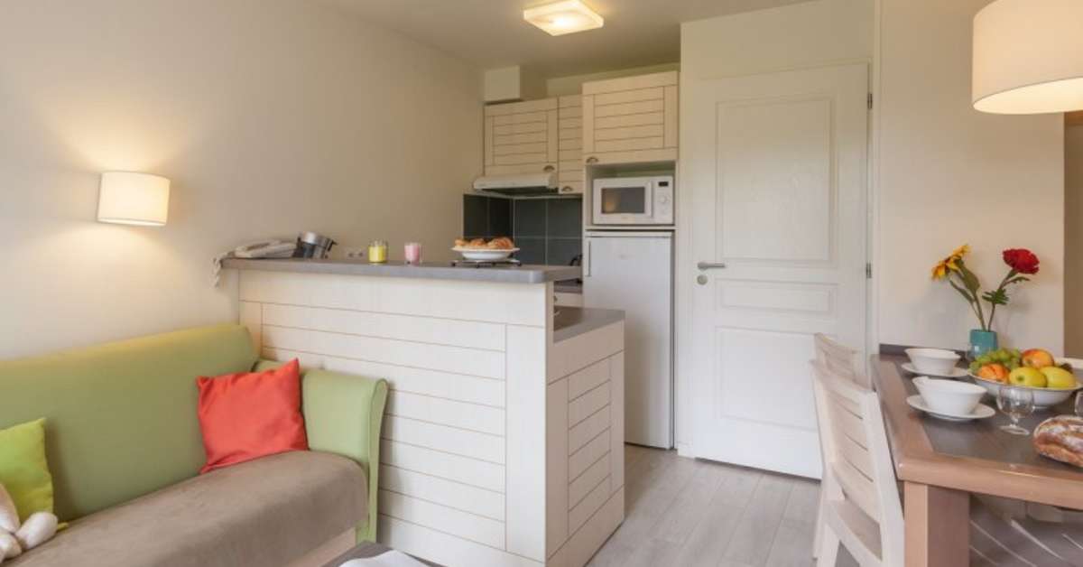 Een foto van Pierre & Vacances Village Club Normandy Garden