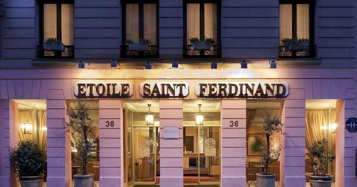 Een foto van Hotel Etoile Saint Ferdinand by HappyCulture