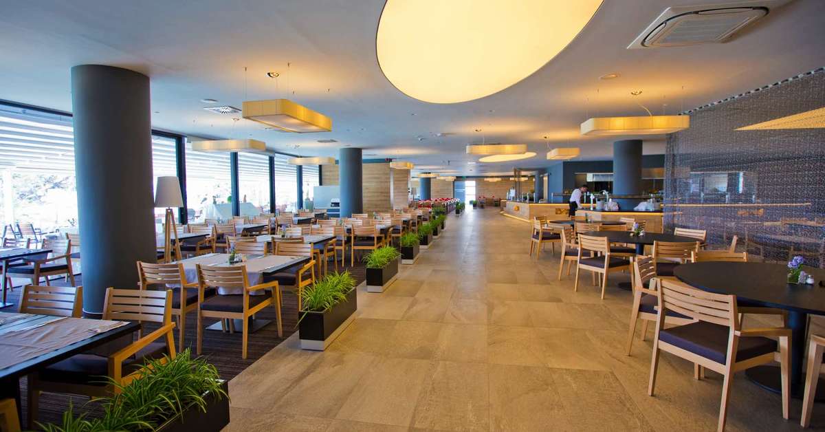 Een foto van de faciliteiten bij Valamar Padova Hotel