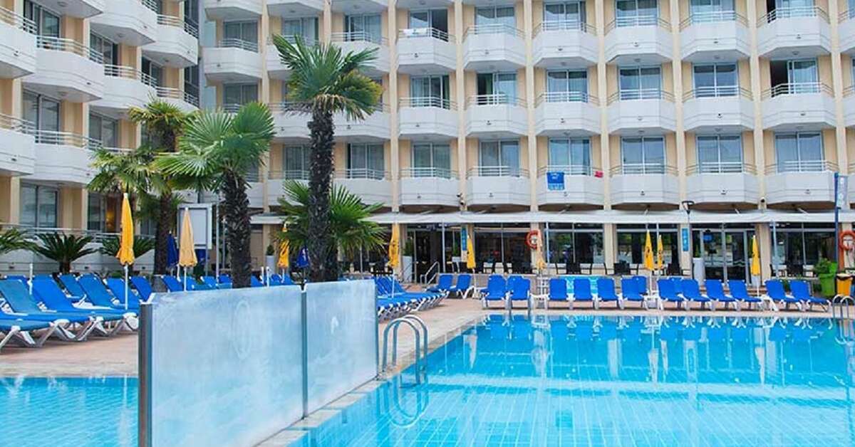 Een foto van Hotel GHT Oasis Tossa