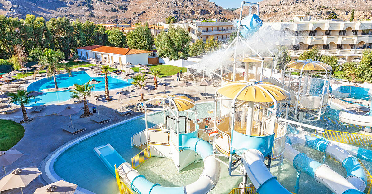 Een foto van Blue Sea Island
