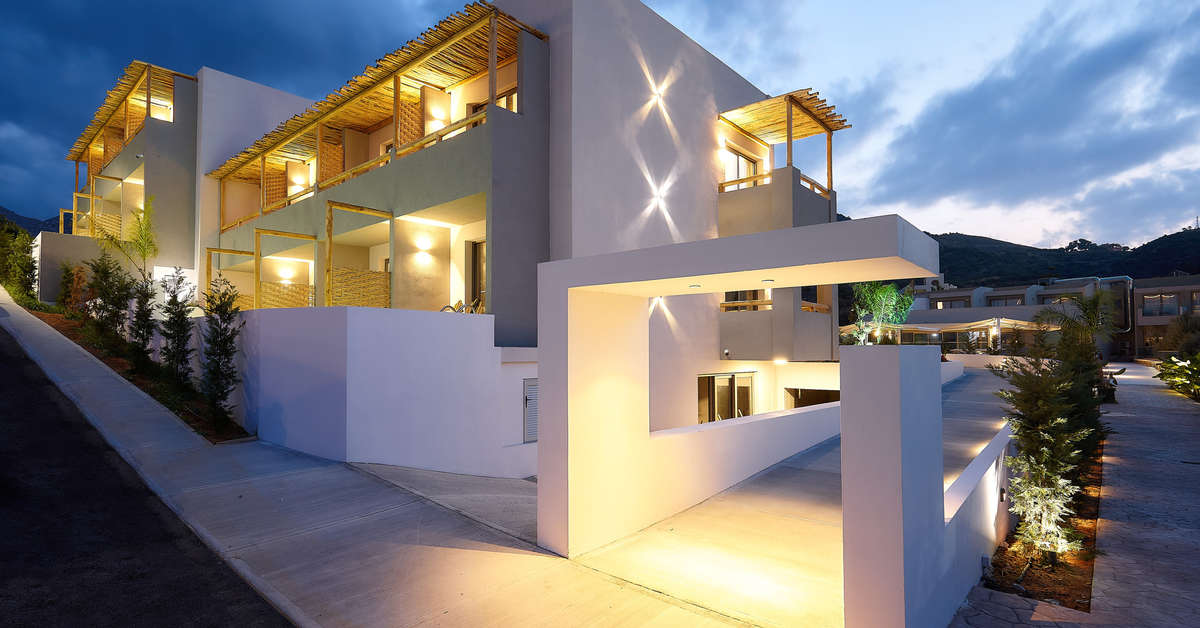 Een foto van de buitenkant van Bali Star Resort Hotel