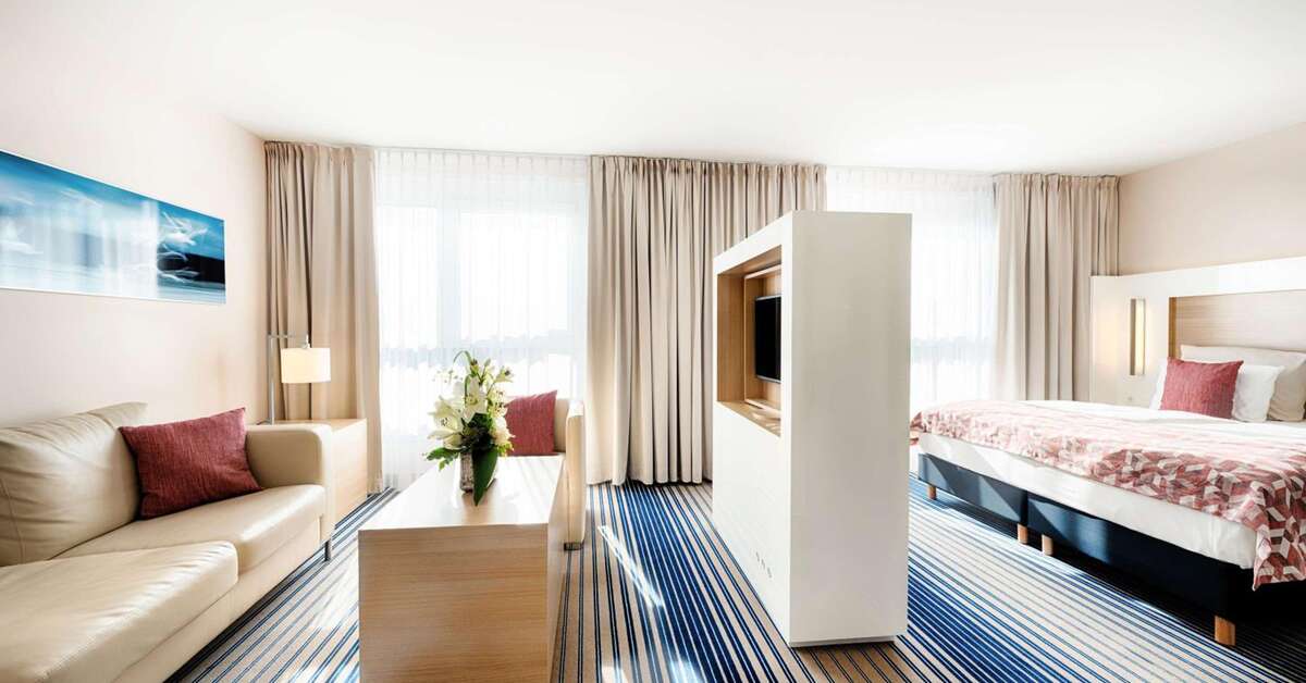 Een foto van Best Western Plus Welcome Hotel Frankfurt