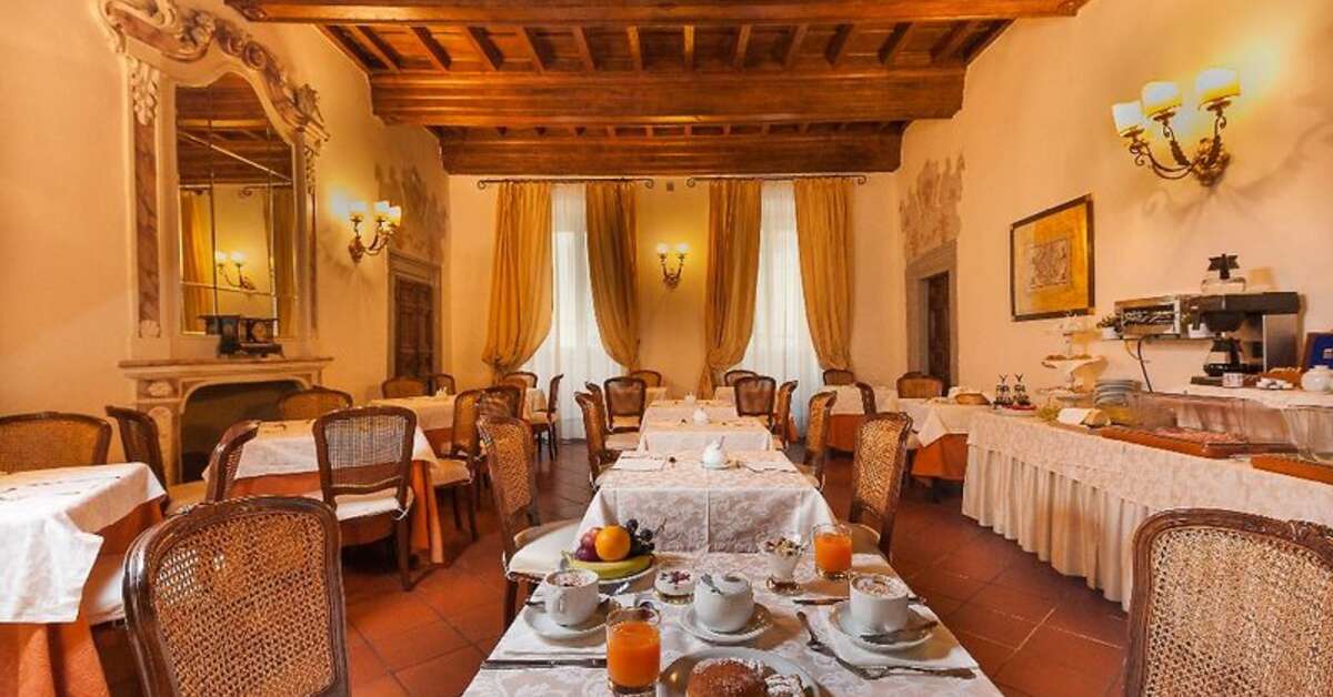 Een foto van Hotel San Michele Cortona