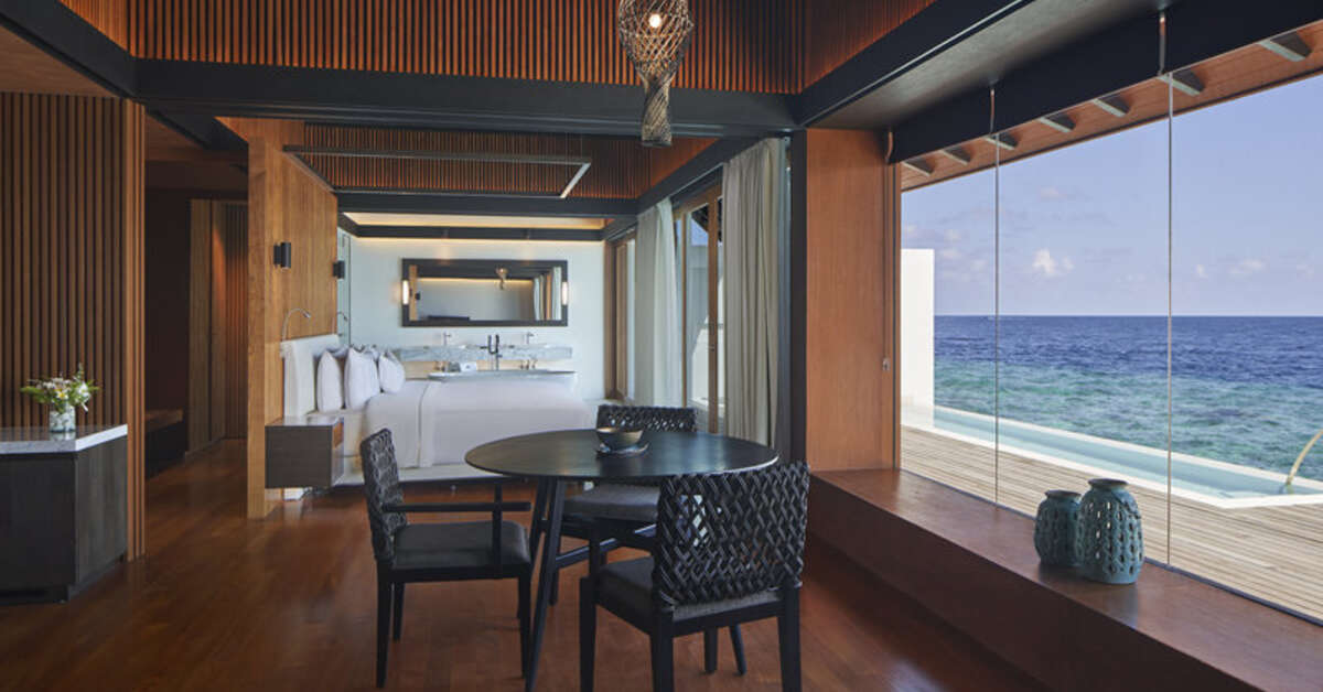 Een foto van The Westin Maldives Miriandhoo Resort