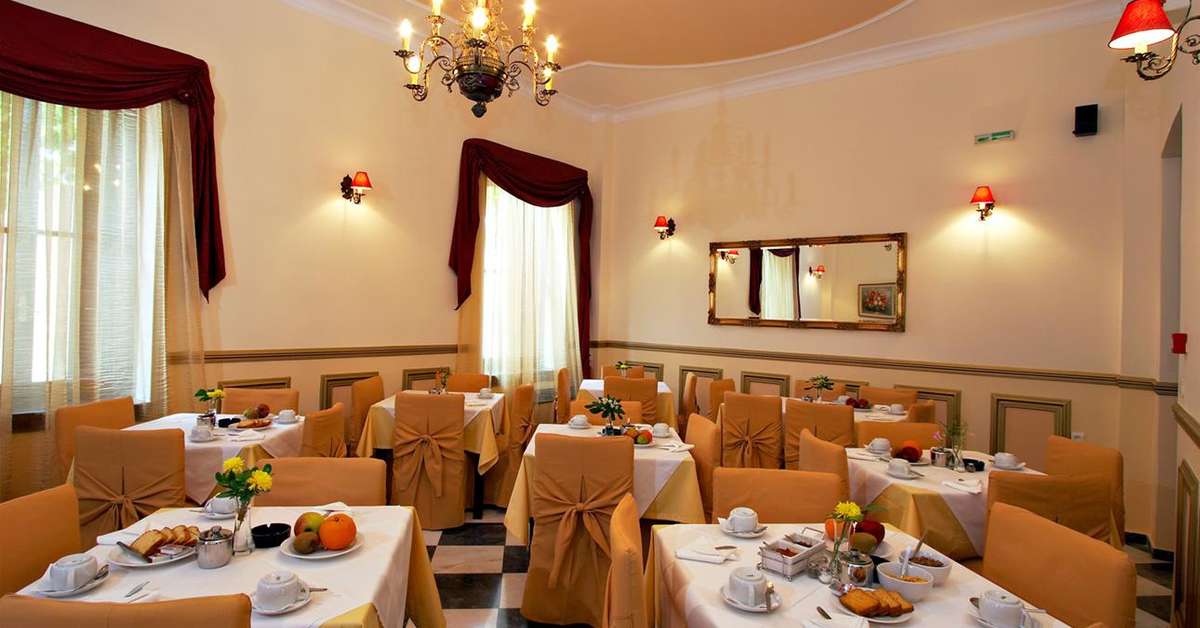 Een foto van de faciliteiten bij Halepa Hotel