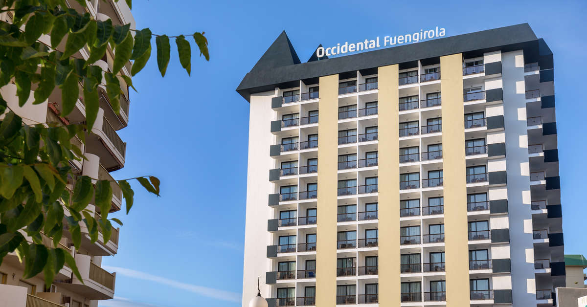 Een foto van de buitenkant van Occidental Fuengirola