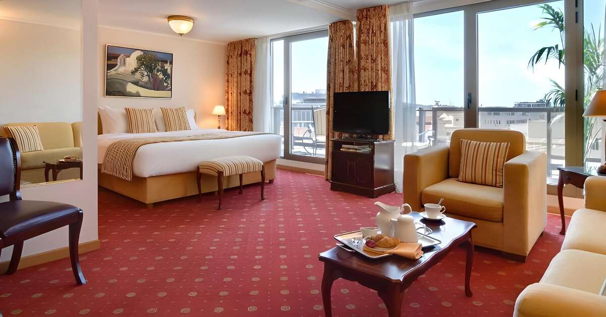 Ein Foto Titania Hotel
