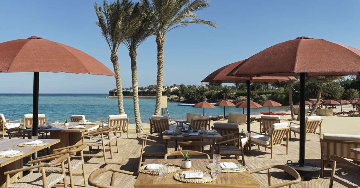Een foto van The Chedi El Gouna