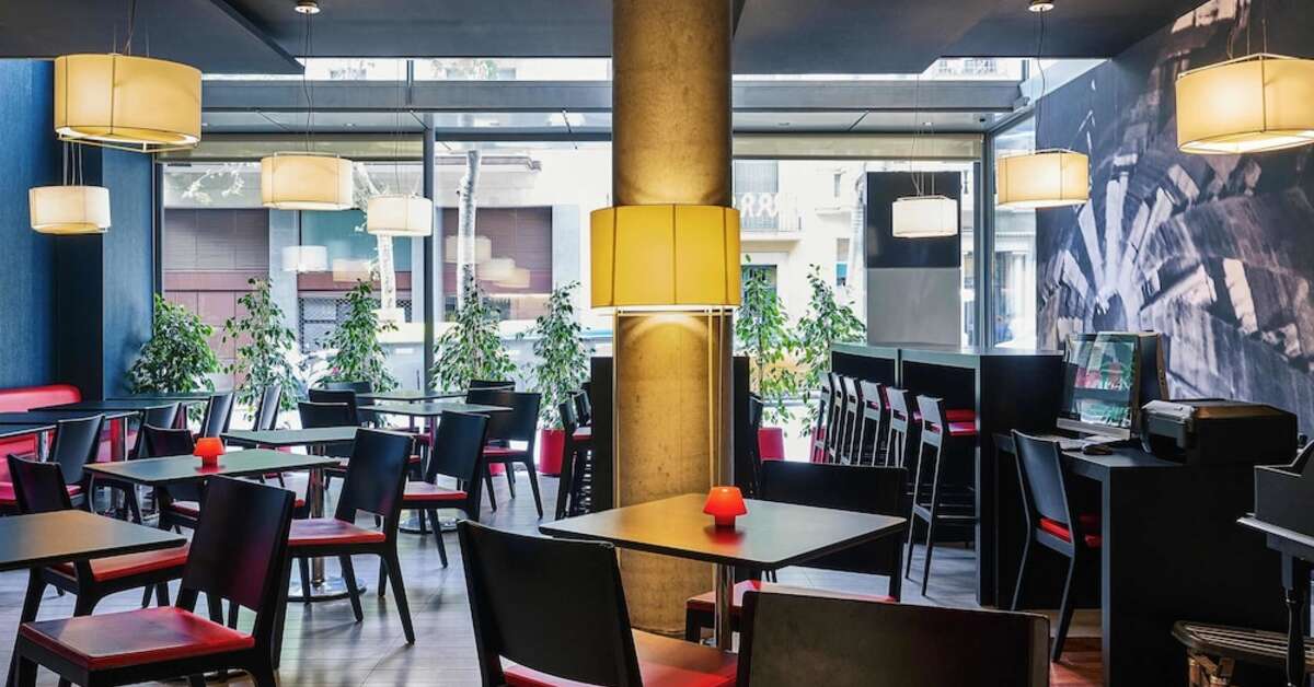 Een foto van Ibis Barcelona Centro Sagrada Familia