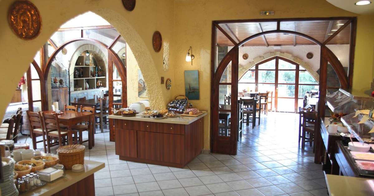 Een foto van Hotel Erato