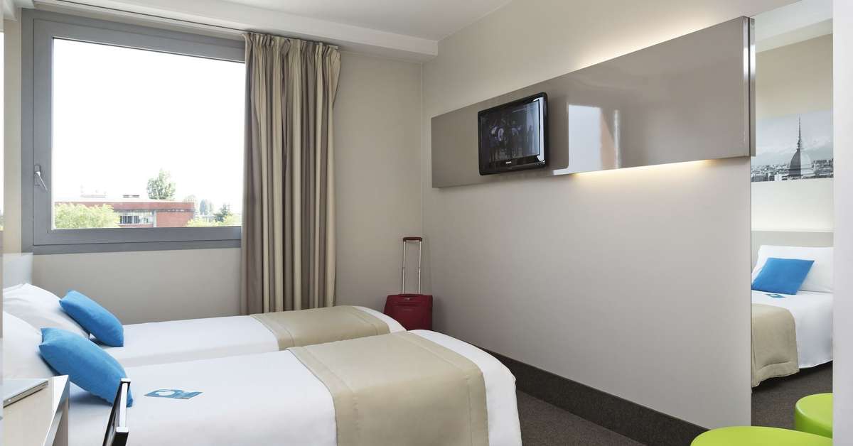 Een foto van B&B Hotel Torino