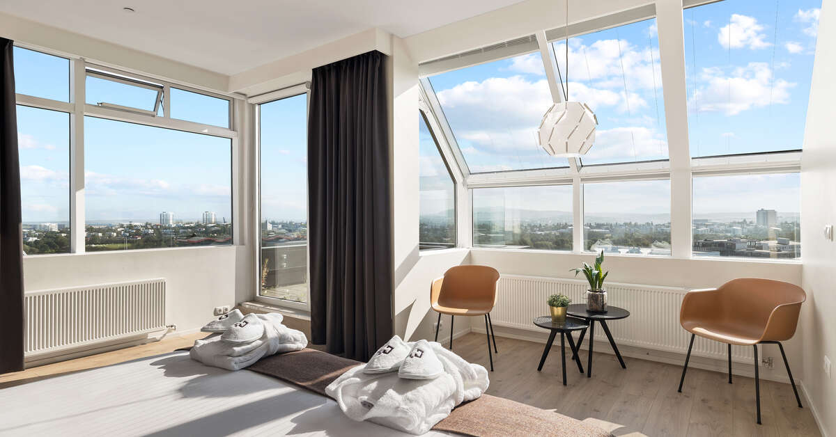 Een foto van Hotel Island