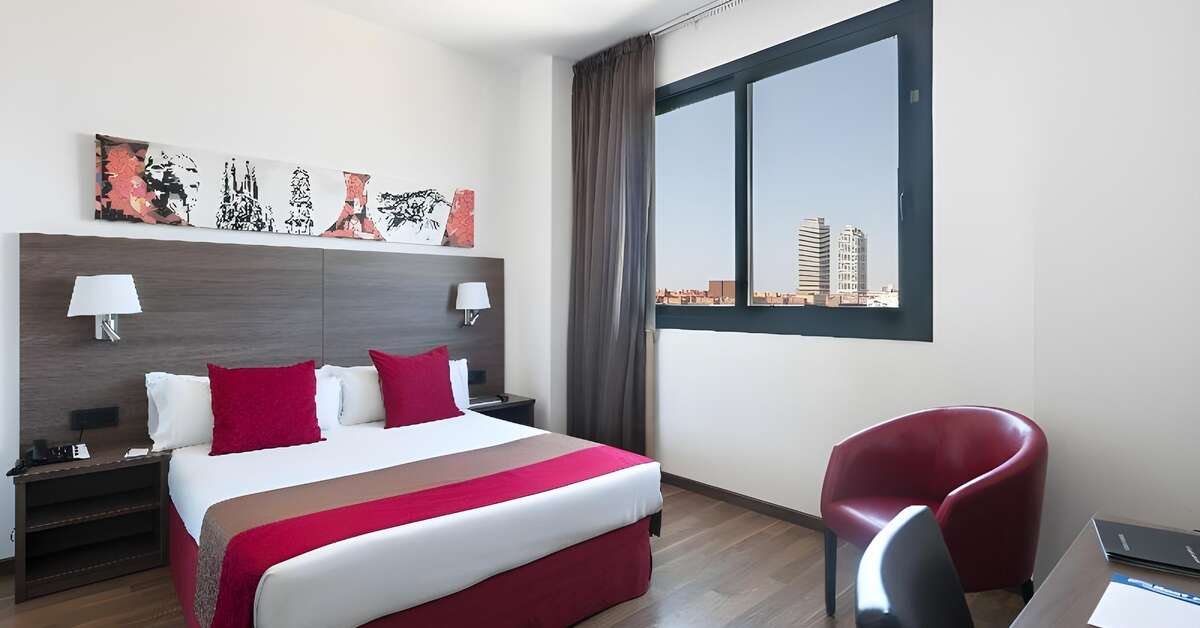 Een foto van Hotel 4 Barcelona