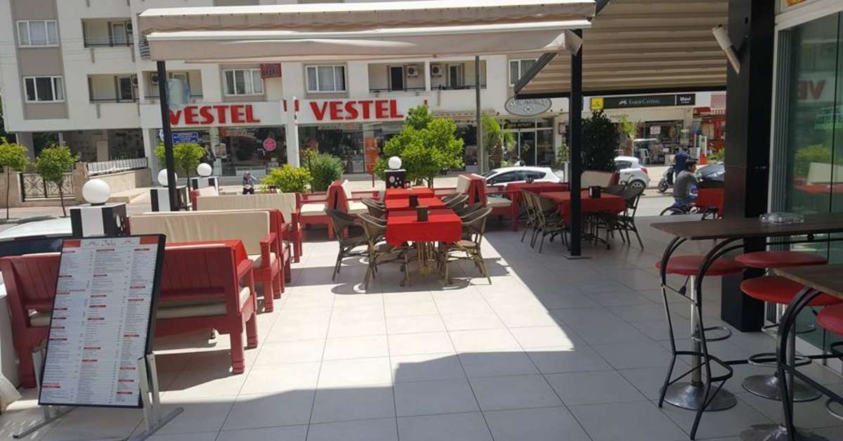 Ein Foto von der Terrasse im Isla Apart