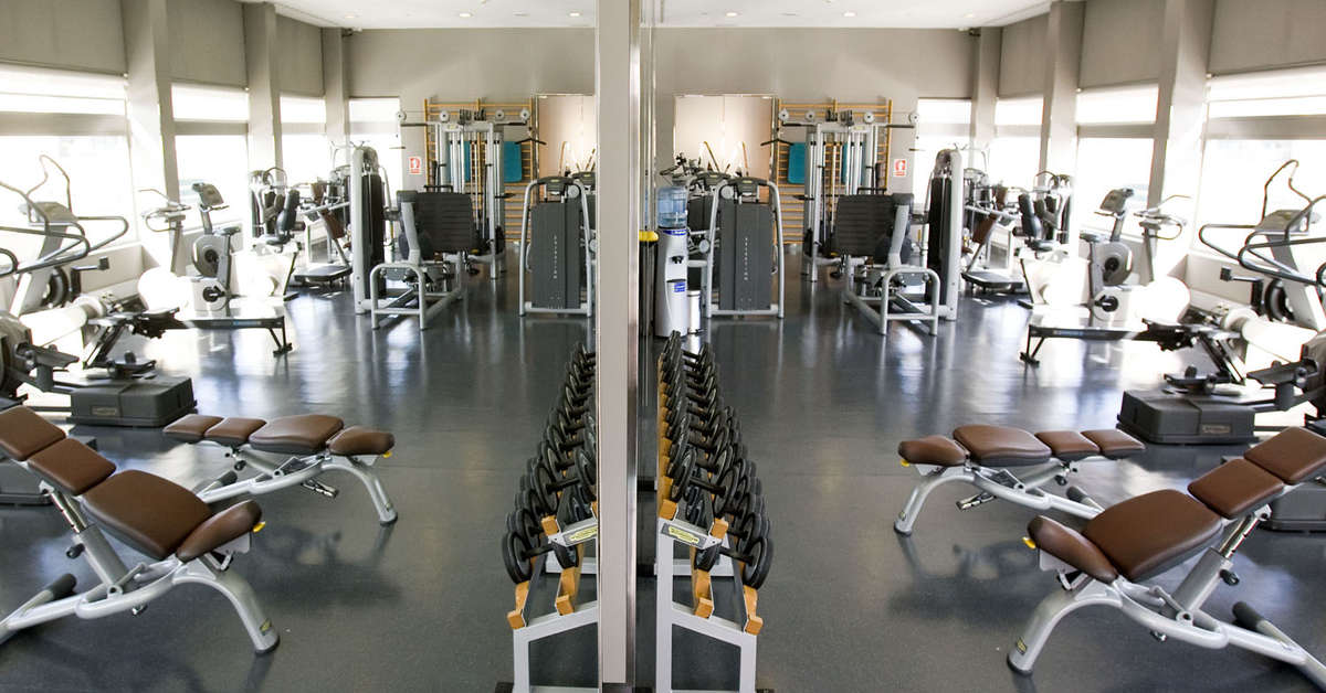 Een foto van de faciliteiten bij Eurostars Grand Marina Hotel