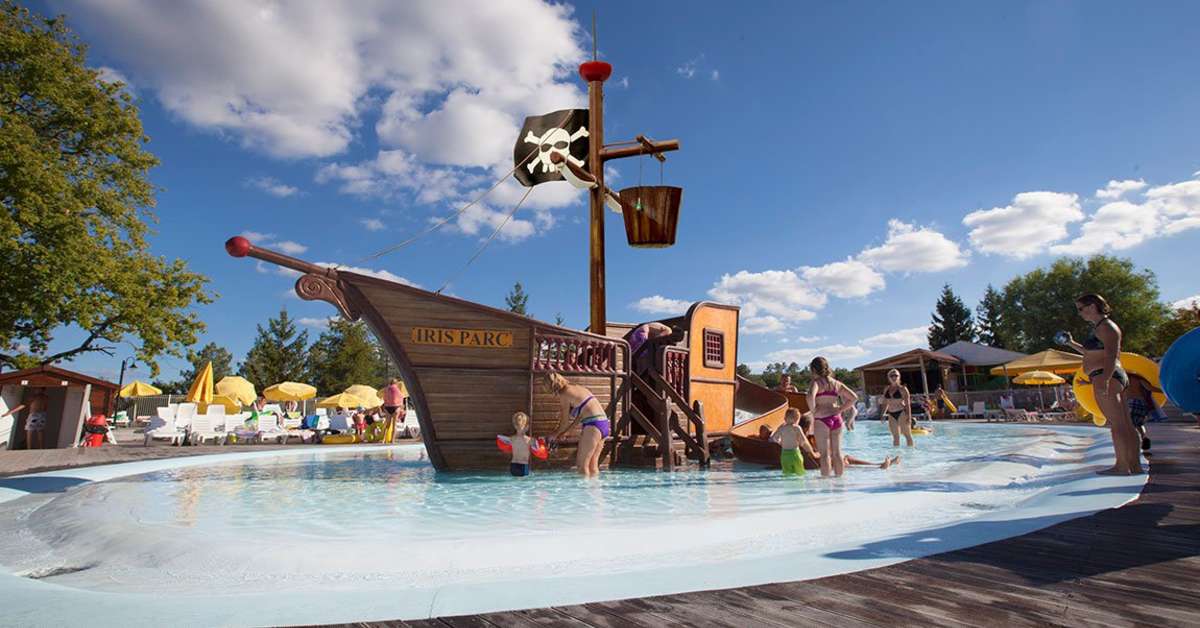 Een foto van het zwembad bij Camping Le Grand Dague