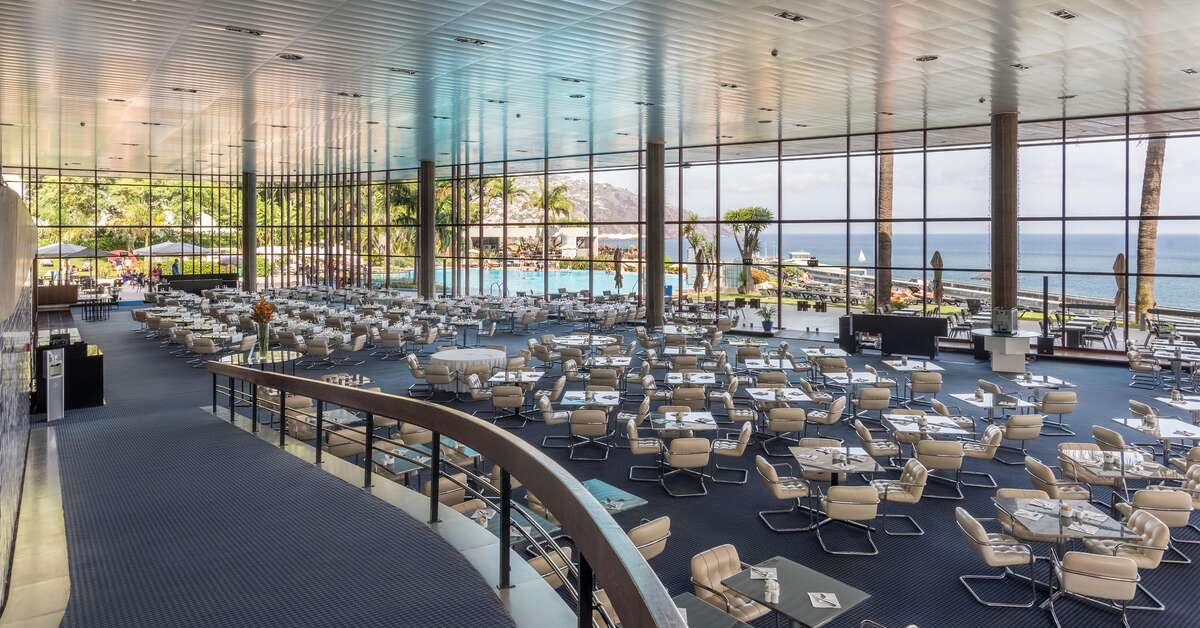 Een foto van de faciliteiten bij Pestana Casino Park Premium Ocean & Spa Hotel