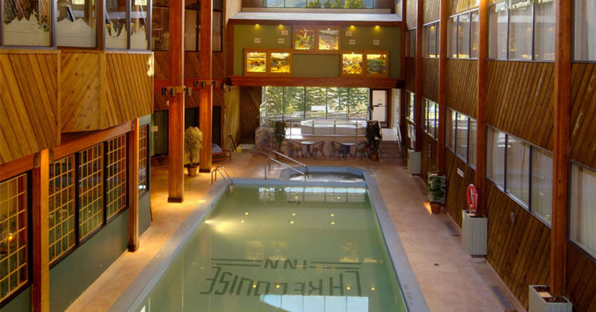 Een foto van Lake Louise Inn