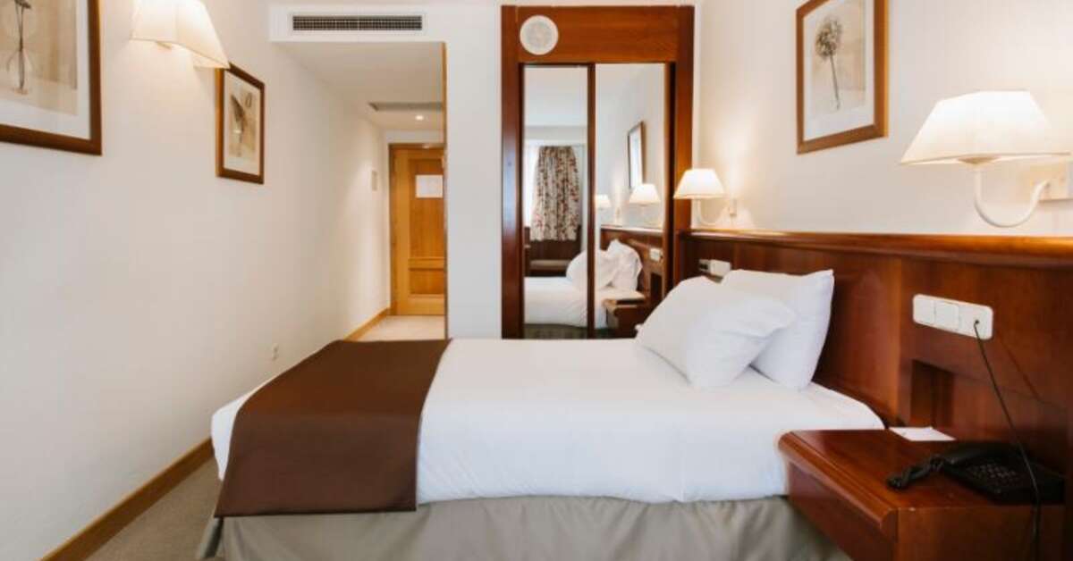 Een foto van 1881 Madrid Ventas Hotel