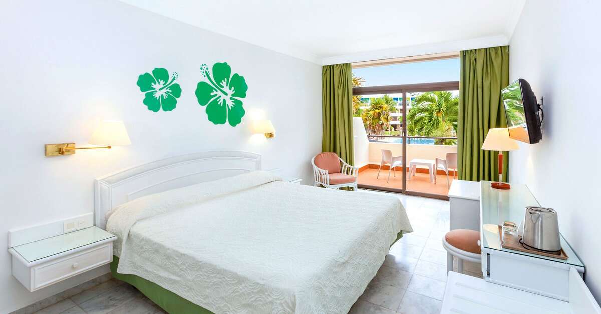 Ein Foto Hotel Sol Palmeras