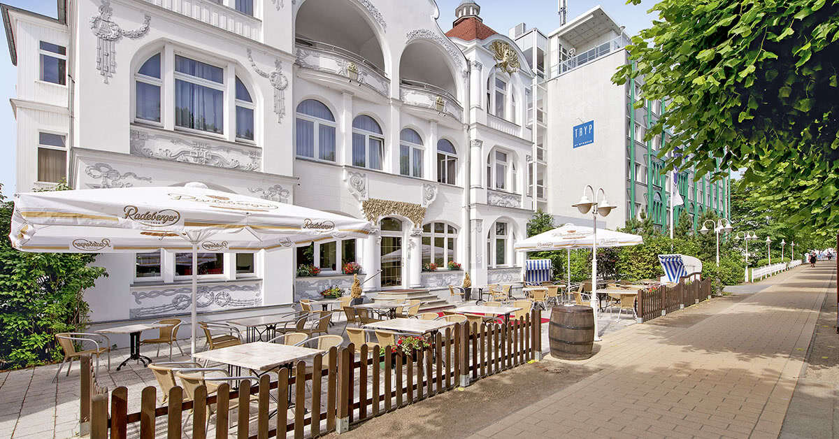 Een foto van Strandhotel Ahlbeck
