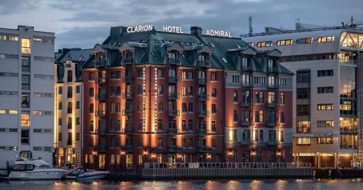 Een foto van Clarion Hotel Admiral