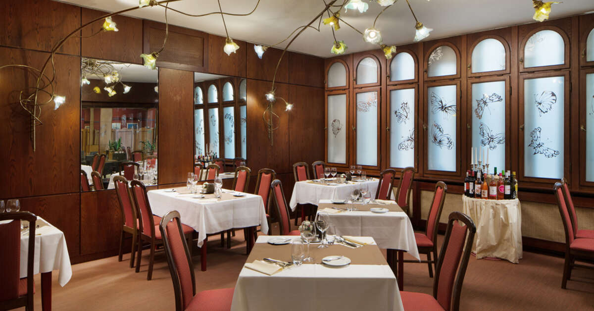 Een foto van Hotel Benczur